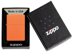 Tulemasin Zippo 231 Orange Matte