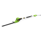 Electric hedge trimmer - Fieldmann - FZN 6005-E - 450 W - 46 cm - Telescopic handle 190-250 cm