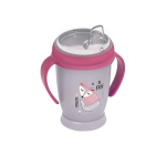 Beebi tass Lovi India Summer Junior, 250 ml 12+ kuu vanustele t&uuml;drukutele, 35/346
