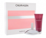 Komplekt naistele Calvin Klein Euphoria: parf&uuml;&uuml;mvesi EDP 50 ml + ihupiim 100 ml