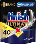 Finish Powerball Ultimate Lemon tabletid n&otilde;udepesumasinatele, 40 tk