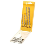 Puuriterade komplekt Dewalt SDS + 10 5 6 8mm (DT9700-QZ)