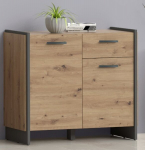 Kummut Forte Flash 2D1S, pruun/hall