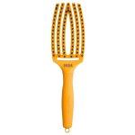 Juuksehari kuivatamiseks Olivia Garden Fingerbrush Yellow Sunshine Medium