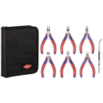 Knipex tangide komplekt Case with electronic pliers 7-osaline