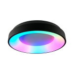 Laelamp Videx 72W LED RGB pind must 45cm 4700lm + kaugjuhtimispult