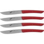 Berkel s&ouml;&ouml;giriistade komplekt Steak Knife Set, 4tk, punane