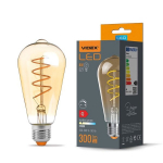 LED pirn Videx E27 4W 300lm, 1 tk