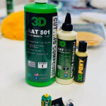 3D-komplekt mitmeetapiliseks poleerimiseks