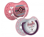 Silikoonist d&uuml;naamilised lutid Lovi Indian Summer 18+ kuud, t&uuml;drukutele, 2 tk, 22/876