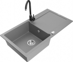 Graniitk&ouml;&ouml;givalamu Mexen Leo segisti ja sifooniga, Grey+Black