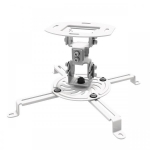 Sbox Projector Ceiling Mount for Sloped Ceilings up to 13.5kg 150mm White PM-18