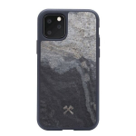 Woodcessories Stone Edition, telefonile iPhone 11 Pro Max, camo gray (sto063)