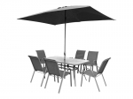 Aiam&ouml;&ouml;bli komplekt p&auml;ikesevarjuga Patio Evora, hall