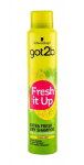 Kuiv&scaron;ampoon Schwarzkopf Got2b Extra Fresh 200 ml