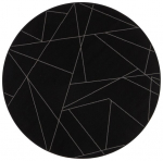 &Uuml;mmargune vaip, 140x140 cm