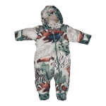 Kombekas Lodger Skier Bot Animal, Parrot, 6/12 kuud