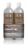 Komplekt Tigi Bed Head For Men Clean It Up: &scaron;ampoon 750ml + palsam 750ml