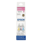 Cartouche tindiprinter EPSON T6643 - Magenta - Epson L printeritele - 70 ml