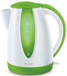 Veekeetja Sencor SWK1811GR, valge/roheline 1,8L