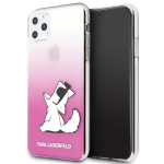 Telefoni&uuml;mbris Karl Lagerfeld KLHCN65CFNRCPI iPhone 11 Pro Max hardcase pink Choupette Fun