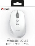 MOUSE USB OPTICAL WRL/OZAA WHITE 24035 TRUST