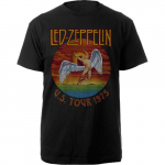 Meeste l&uuml;hikeste varrukatega T-s&auml;rk Led Zeppelin