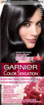 Kauap&uuml;siv juuksev&auml;rv Garnier Color Sensation 110 ml, 1.0 Ultra Onyx Black