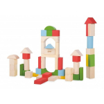 Puidust klotsid &bdquo;Classic World&rdquo; 50 tk