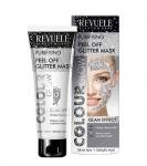 Puhastav Mask Revuele Color Glow Silver, 80 ml
