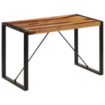 vidaXL s&ouml;&ouml;gilaud, 120 x 60 x 76 cm, toekas India roosipuu, Ruda
