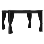 vidaXL varjualune 4 x 3 m, antratsiithall, Pilka