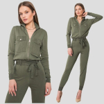 Naiste kombinesoon Johanna, roheline