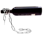 Kett veinipudeli hoidja