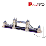 3D pusle Tower Bridge, 120 detaili