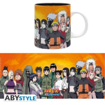 Naruto Shippuden kruus 320 ml Konoha Ninjas