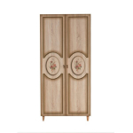 Riidekapp Kalune Design Wardrobe 863 (I), 90 cm, tamm/tumepruun