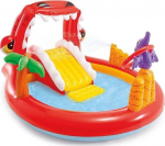 T&auml;ispuhutav m&auml;nguv&auml;ljak INTEX Happy Dino, 196x170x107 cm