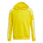 Laste dressipluus Adidas Squadra 21 Hoody Youth Jr, GP6431, kollane