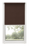 Valguskindel ruloo Blackout PG 10 PRUUN, 105x150 cm