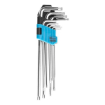 Kuuskantvotmed T10-T50 extra long, 9 tk.