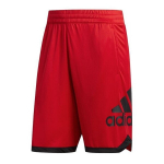 Meeste l&uuml;hikesed korvpallip&uuml;ksid Adidas Badge of Sport M DX6744, punane