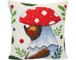 Tikkimiskomplekt padi "Karu jalutusk&auml;ik" Collection D'Art 40x40cm