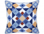 Tikkimiskomplekt padi "Majoolika" Collection D'Art 40x40cm