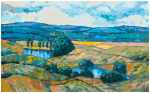 Maalimiskomplekt numbrite j&auml;rgi, Konard M&auml;gi 1 50x34