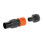 Pumbaliite komplekt Gardena 19 mm voolikule