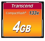 M&auml;lukaart M&auml;lukaart Transcend Compact Flash 4GB/TS4GCF133