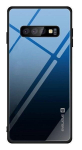 Tagakaaned Evelatus  Samsung  A7 2018 Gradient Glass Case 7  Sea Depth