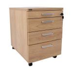 Sahtliboks EASY SPACE 60x43xH60cm, hickory
