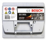 Aku Bosch 52Ah 520A S5001